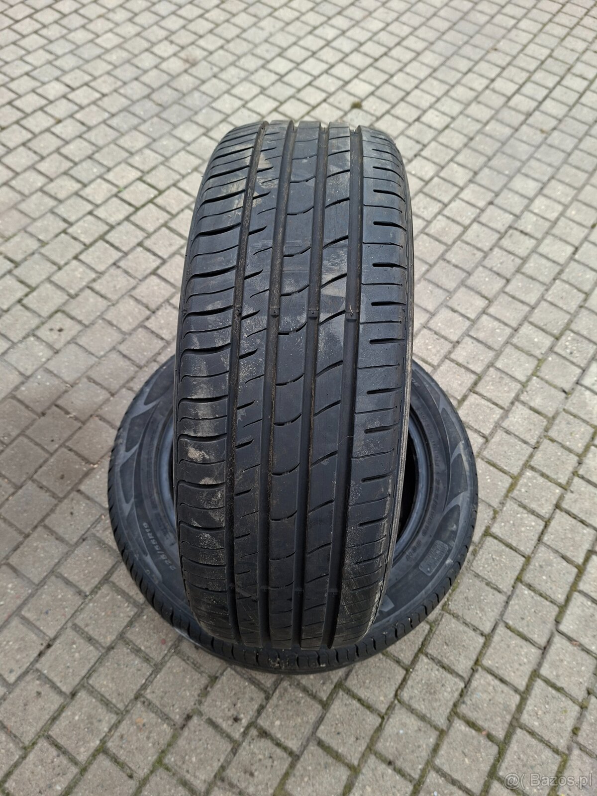 opony 225/55/19 r NEXEN 99 H ntera ru1 suw nie naprawiane bi - 5