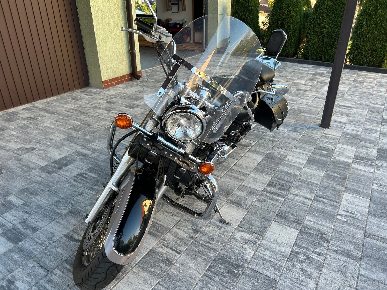 Yamaha Drag Star 650 - 5