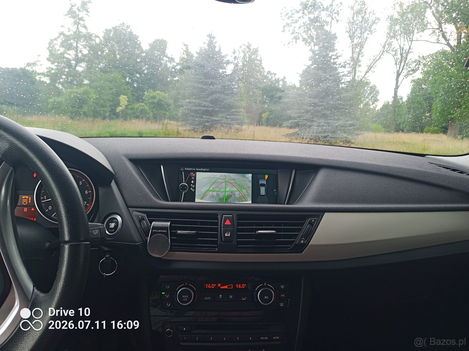 Sprzedam BMW X1 E84 automat 2 litry benzyna rocznik 2014 - 5