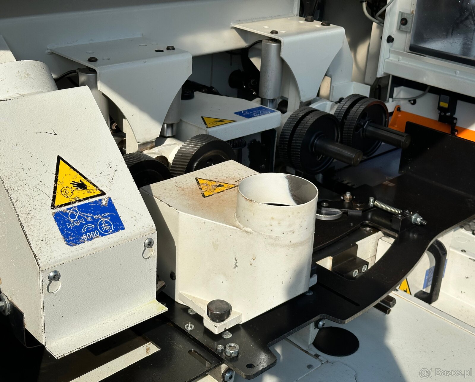 Strugarka Czterostronna SCM COMPACT P – 230 × 120 mm - 5