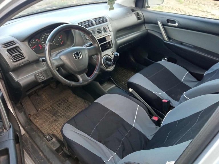 HONDA CIVIC 1.7 CDTI OC I PT 2027 HLIMA DOBRY STAN - 5