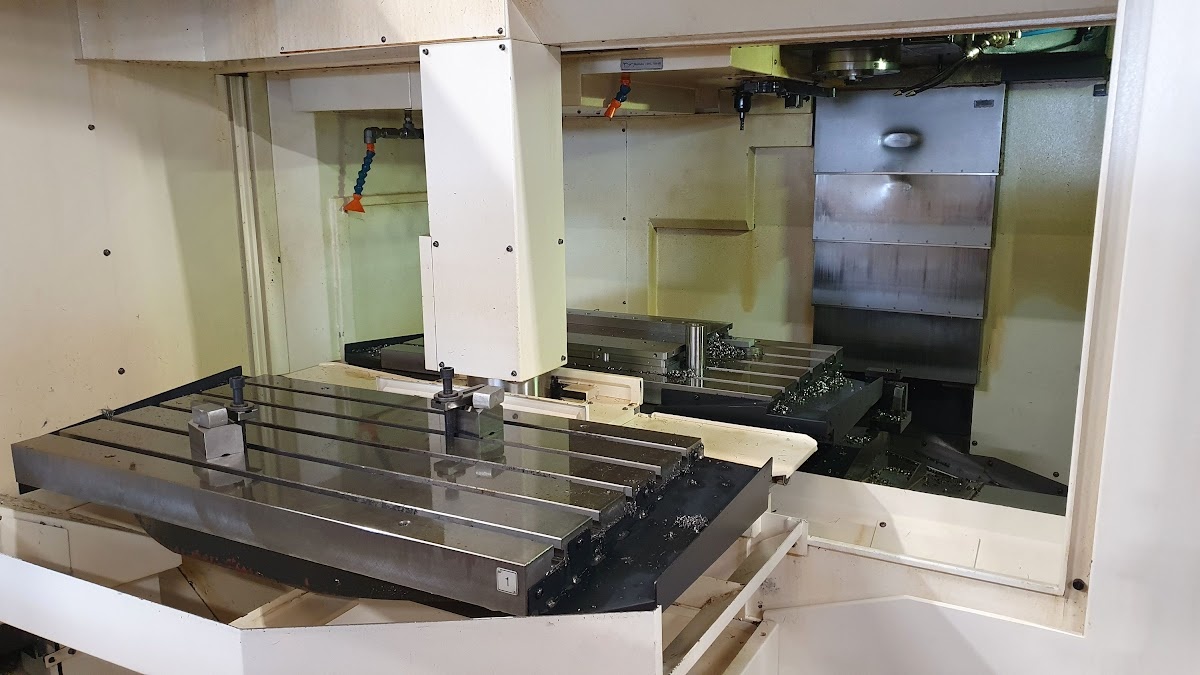MAZAK VCS 530 C 2PC - Centrum obróbcze Pionowe - 5