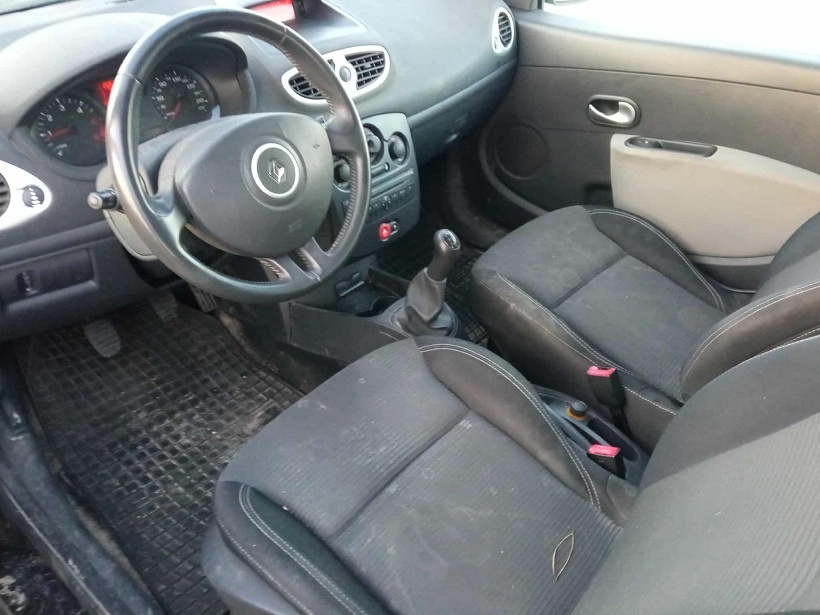 RENAULT CLIO 1.5 DCI KLIMATYZACJA WAŻNE OC I PT TANIO - 5