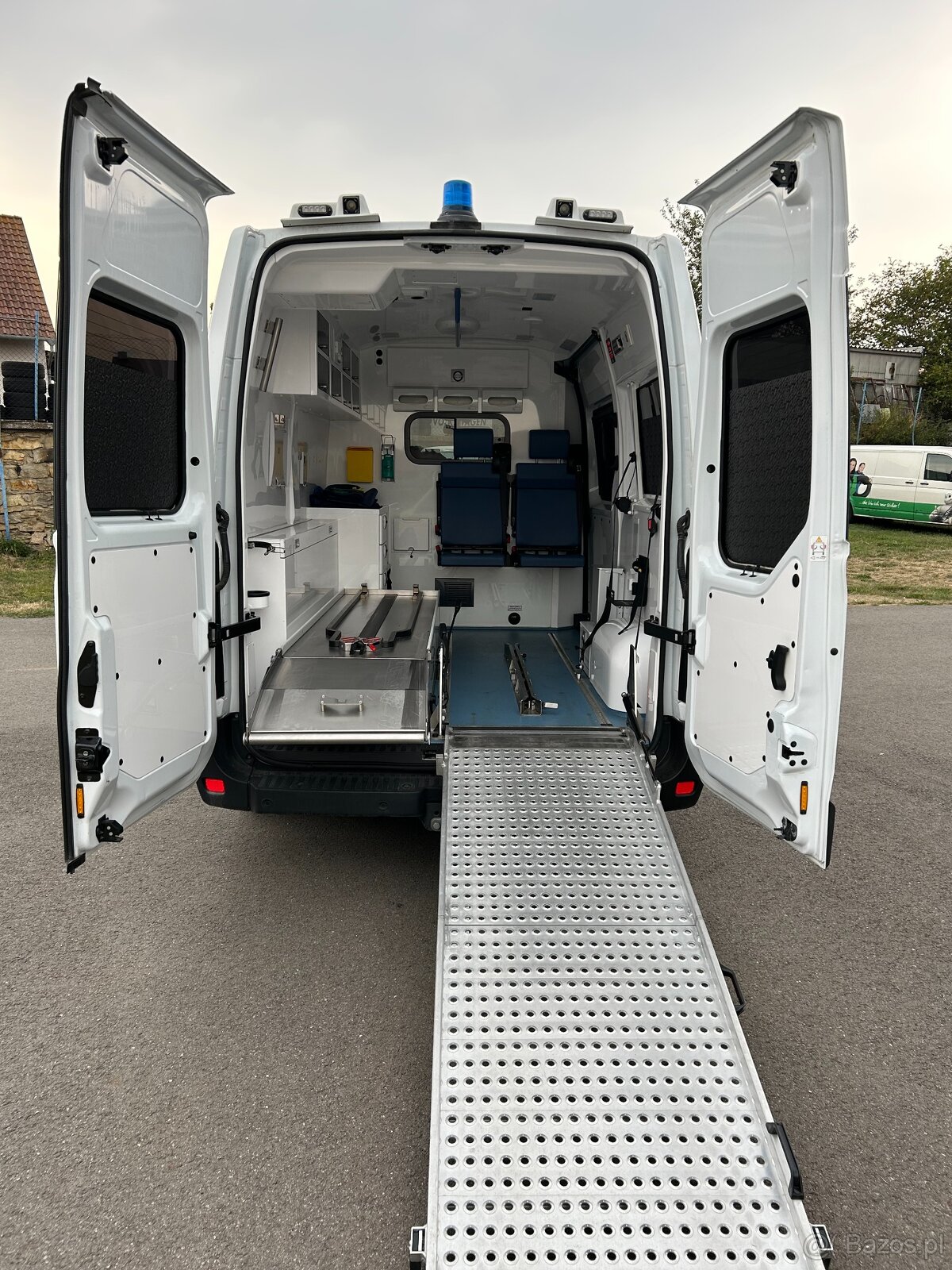 Renault Master 2.3 DCI Ambulans / Karetka - manual - 5