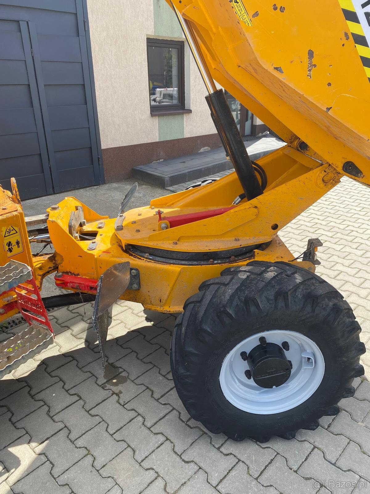 Wozidło budowlane Thwaites MACH280, 3t, Rok 2020 – stan bdb - 5