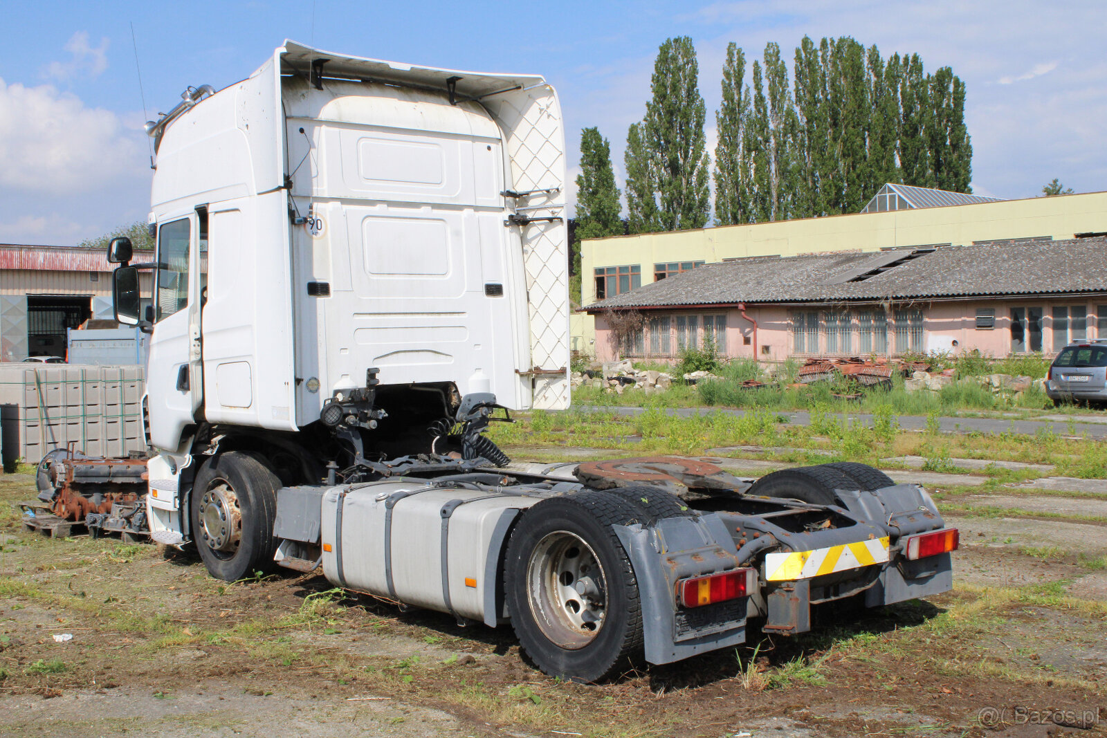Scania R420 AWARIA SILNIKA, NA CZĘŚCI ZAMIENNE - 5
