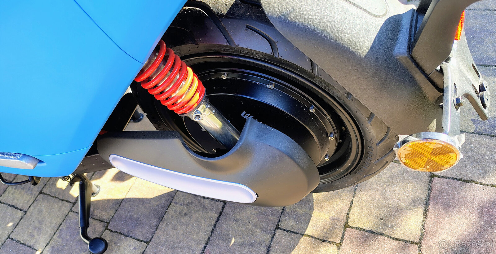 Horwin EK1 50 cm3-FV23%+NOWY-ELEKTRYK+Tempomat+Automat - 5