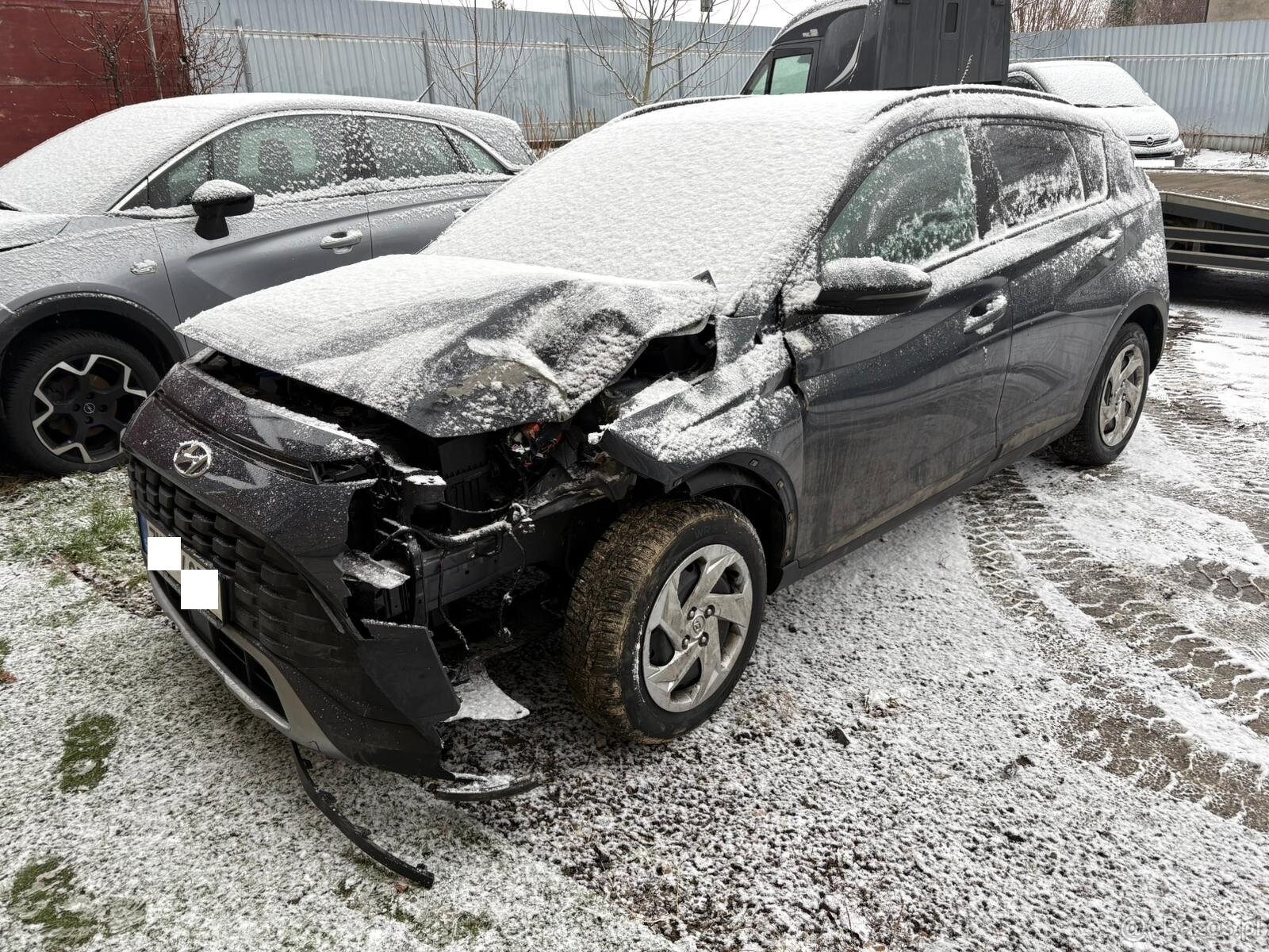 Hyundai Bayon 1.2i 62kw, r.12/2021, klimatyzacja, 1. wlascic - 5