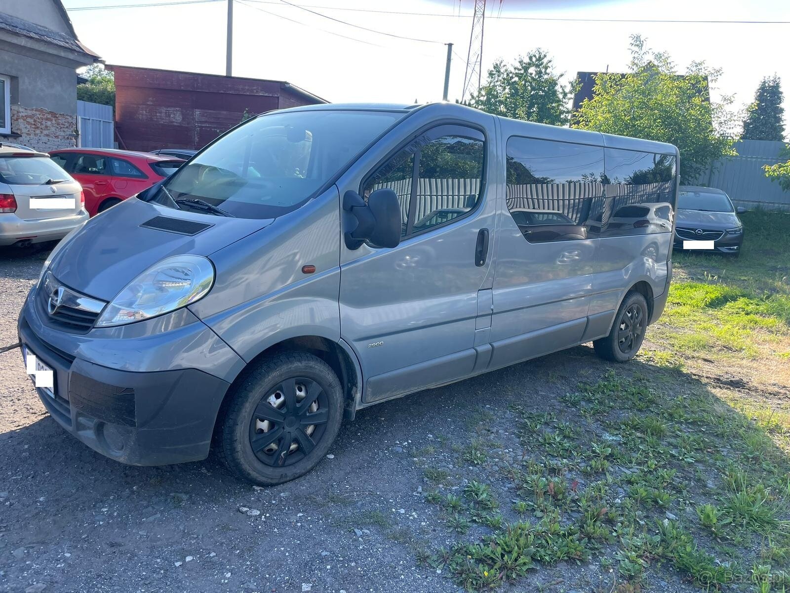 Opel Vivaro 2.0D 84kw, r.2008, 5osobowe, klimatyzacja, autom - 5