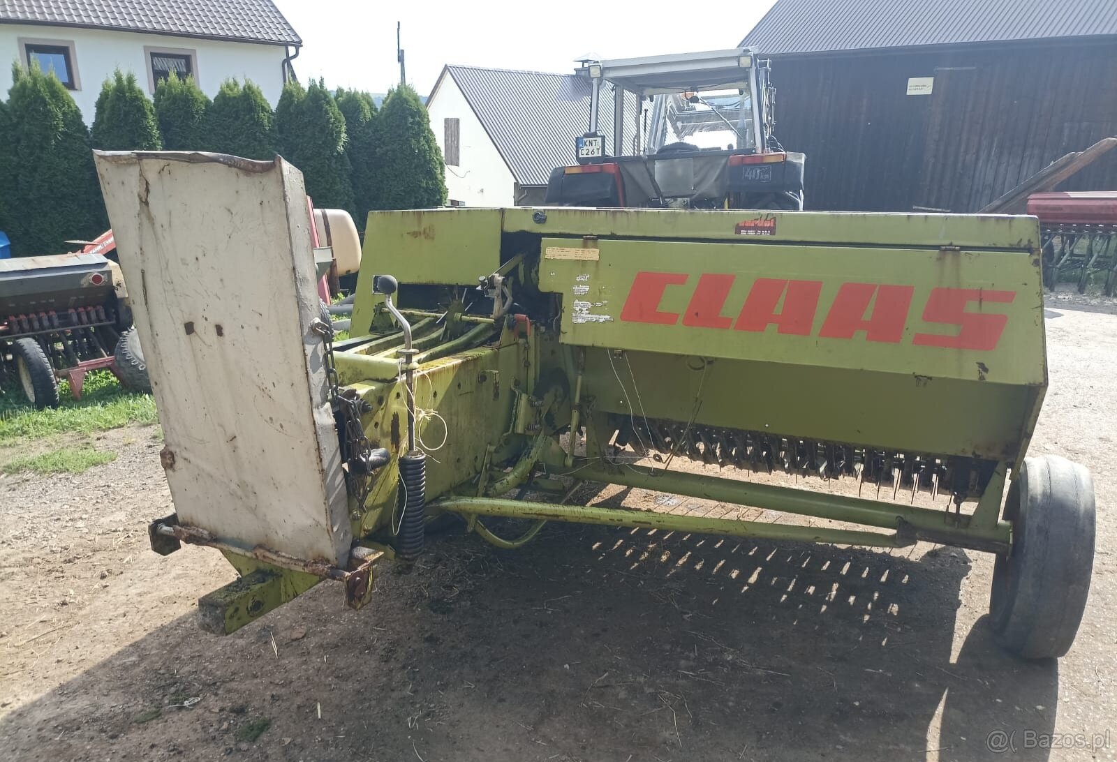 Prasa kostkująca wysokiego zgniotu Claas Constant - 5