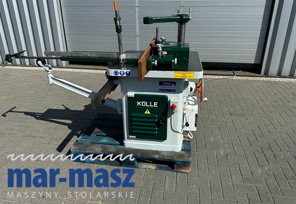 Frezarka dolnowrzecionowa KOLLE z wózkiem - 5