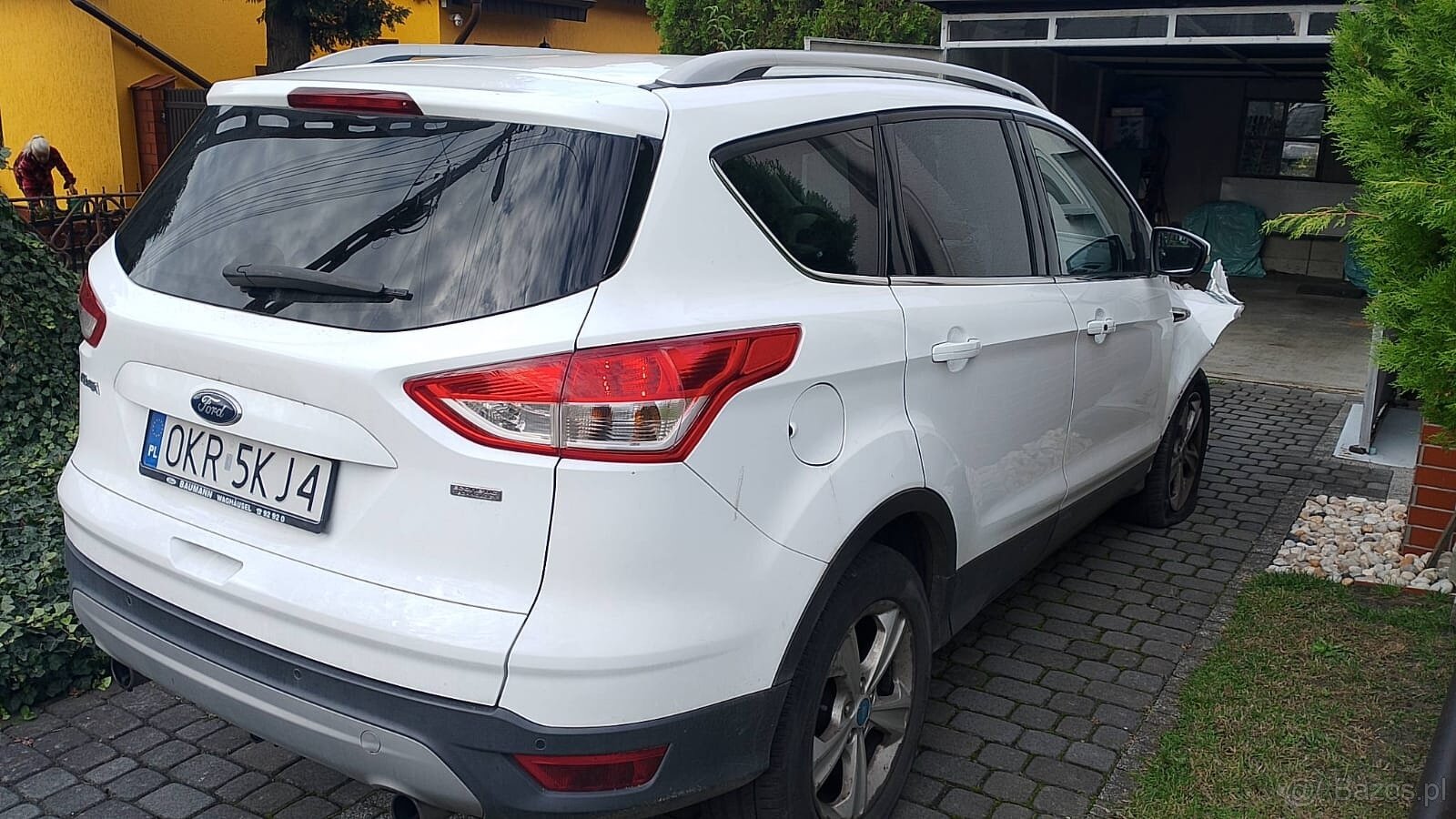 Ford Kuga 1.6 EcoBoost Uszkodzony - 5
