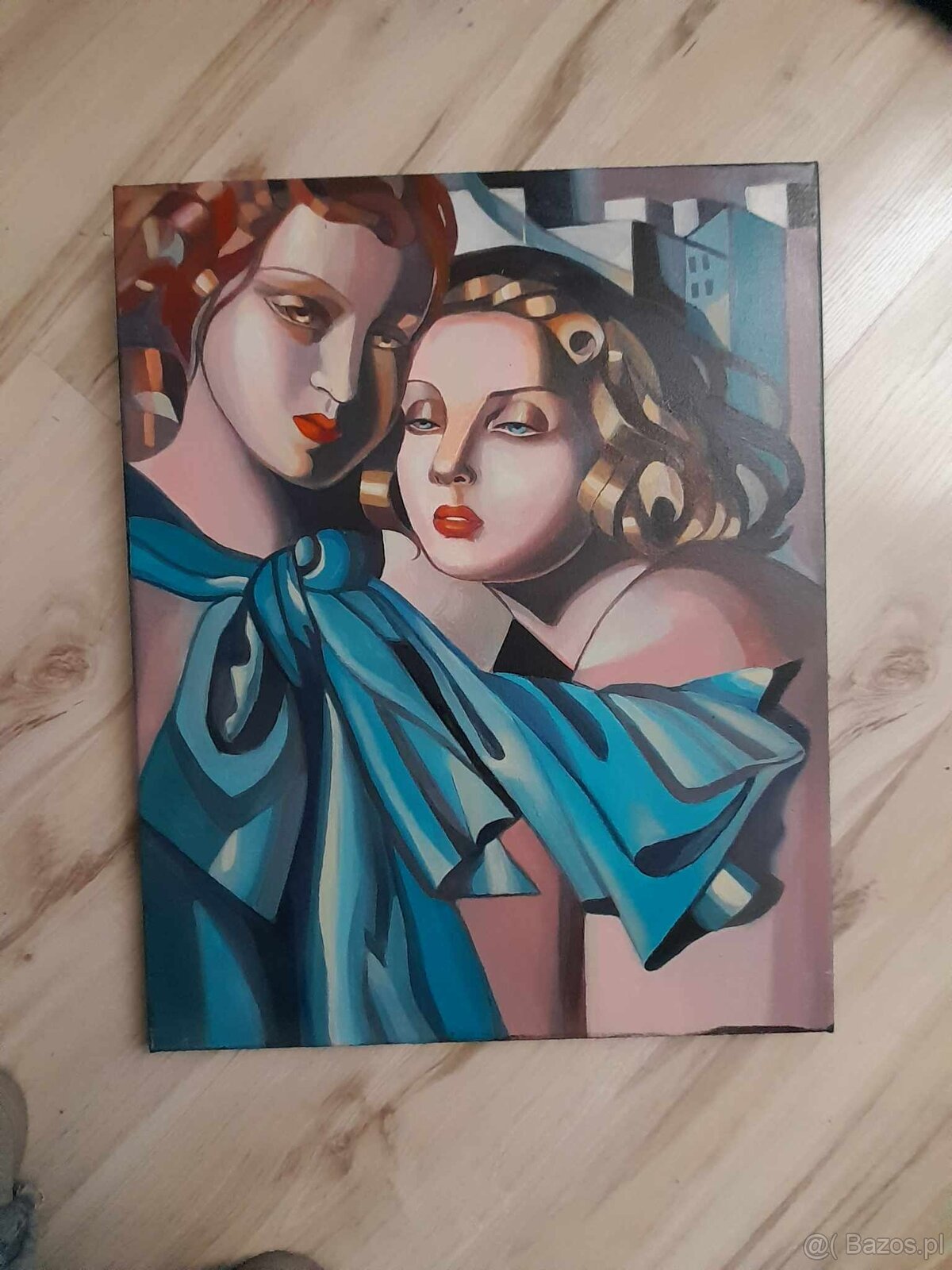 Sprzedam obraz Tamara Łempicka- różne rozmiary - 5