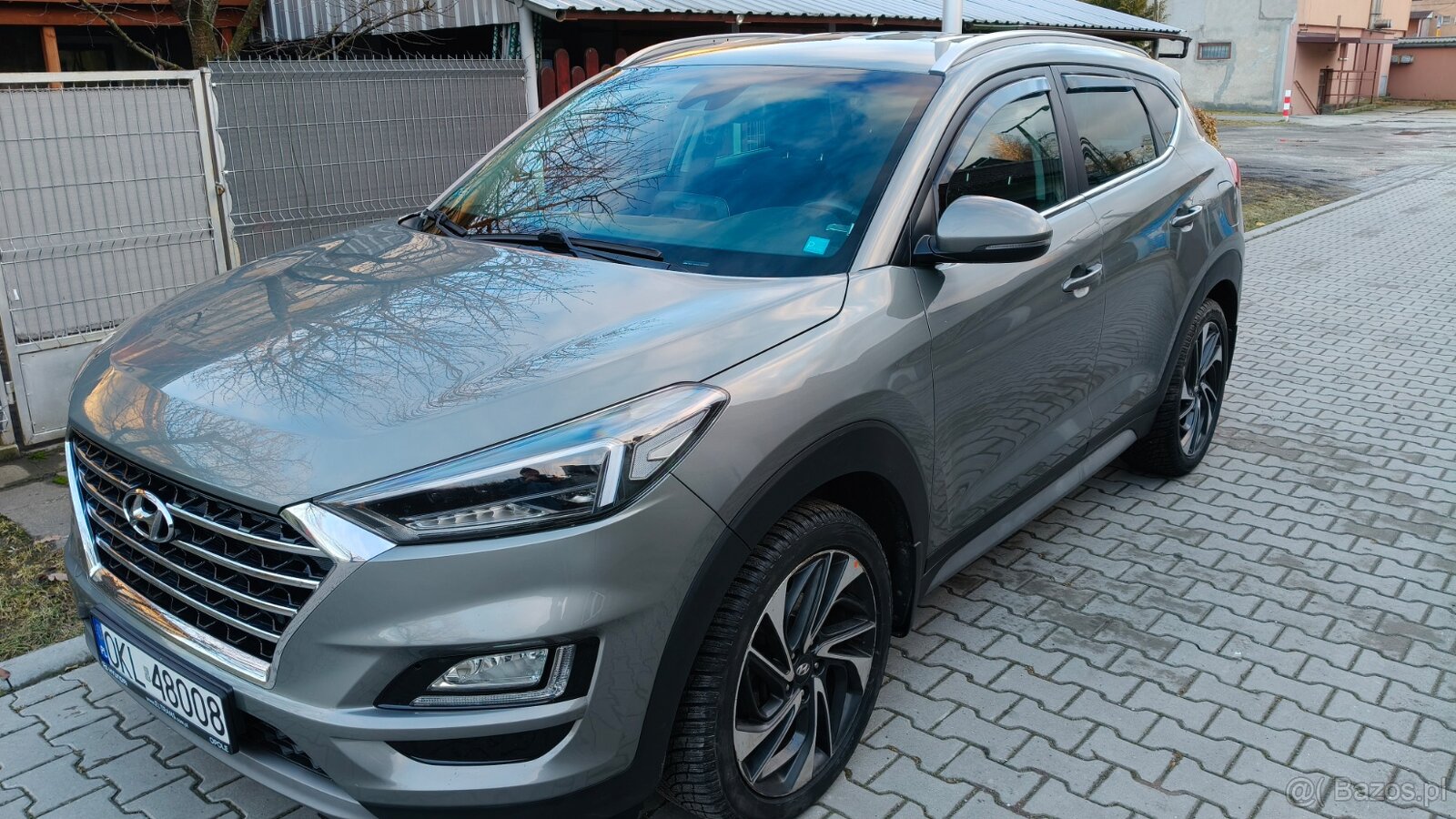 Hyundai Tucson 1.6 CRDi Super wyposażenia Polski Salon - 5