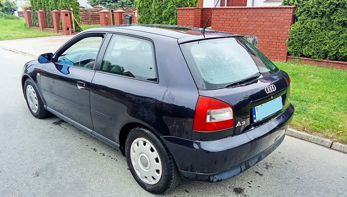 Audi a3 lift 2001rok 1,6 benz - 5