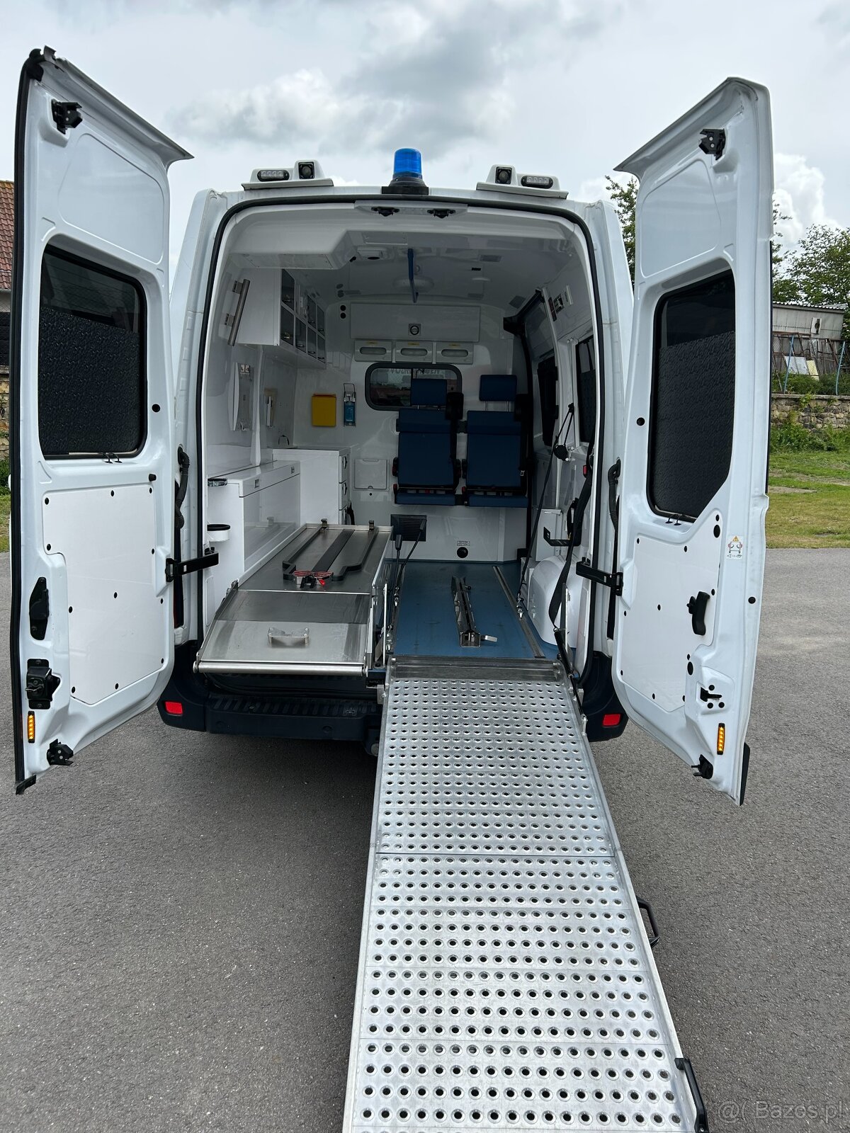 Renault Master 2.3 DCI Ambulans / Karetka - manual - 5