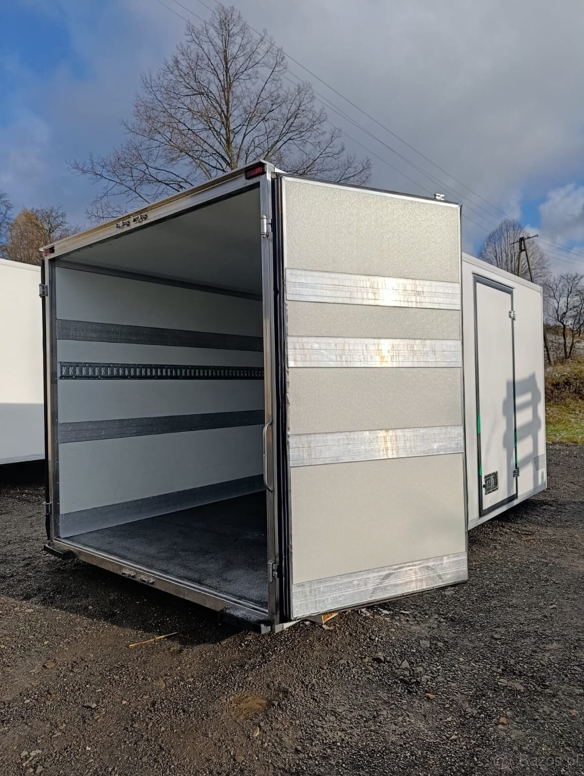 Kontener Izoterma / Kontener Magazynowy / Zabudowa Chłodnicz - 5