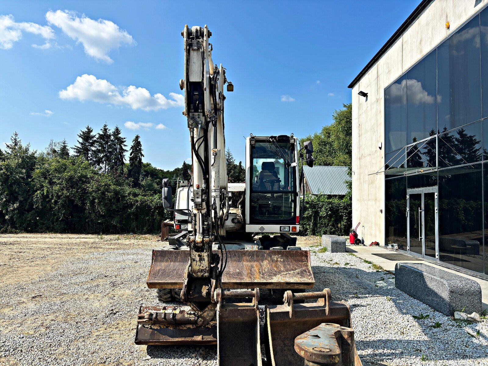 Liebherr A 311 LITRONIC KOPARKA KOŁOWA 2012R | KOMATSU PW 98 - 5