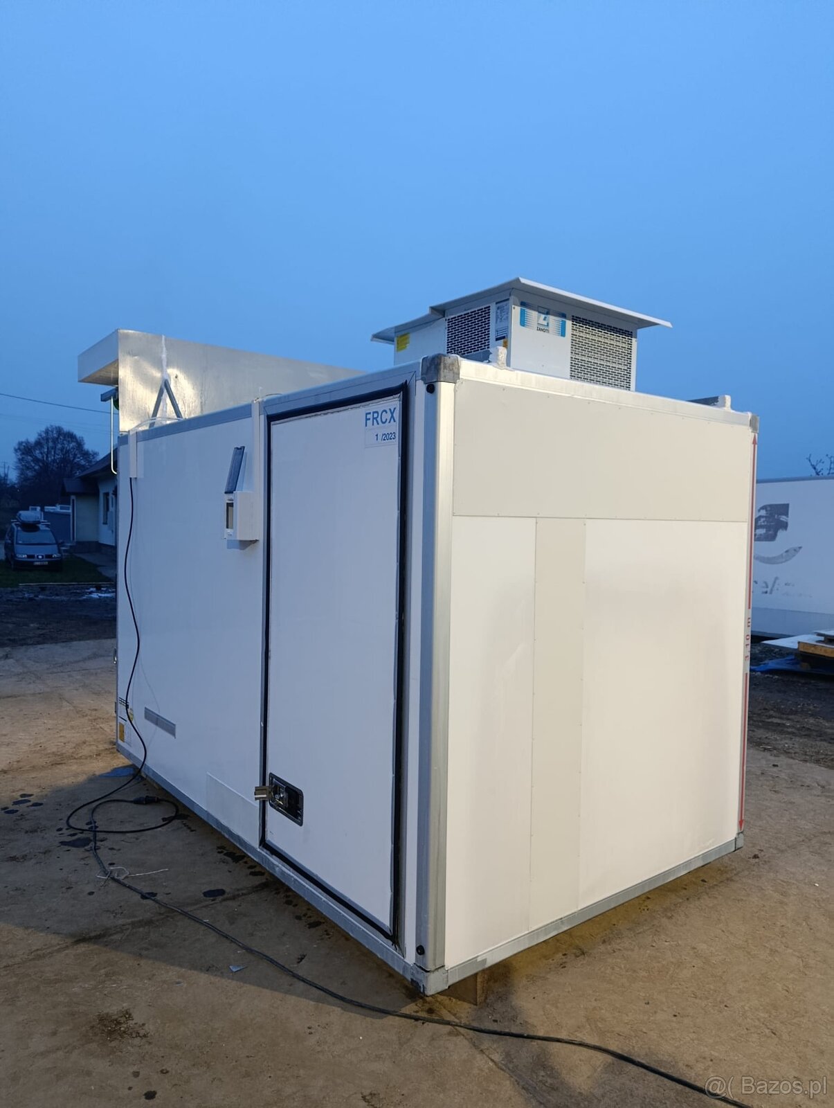 Chłodnia Myśliwska / Komora chłodnicza / Chłodnia na dziki / - 5