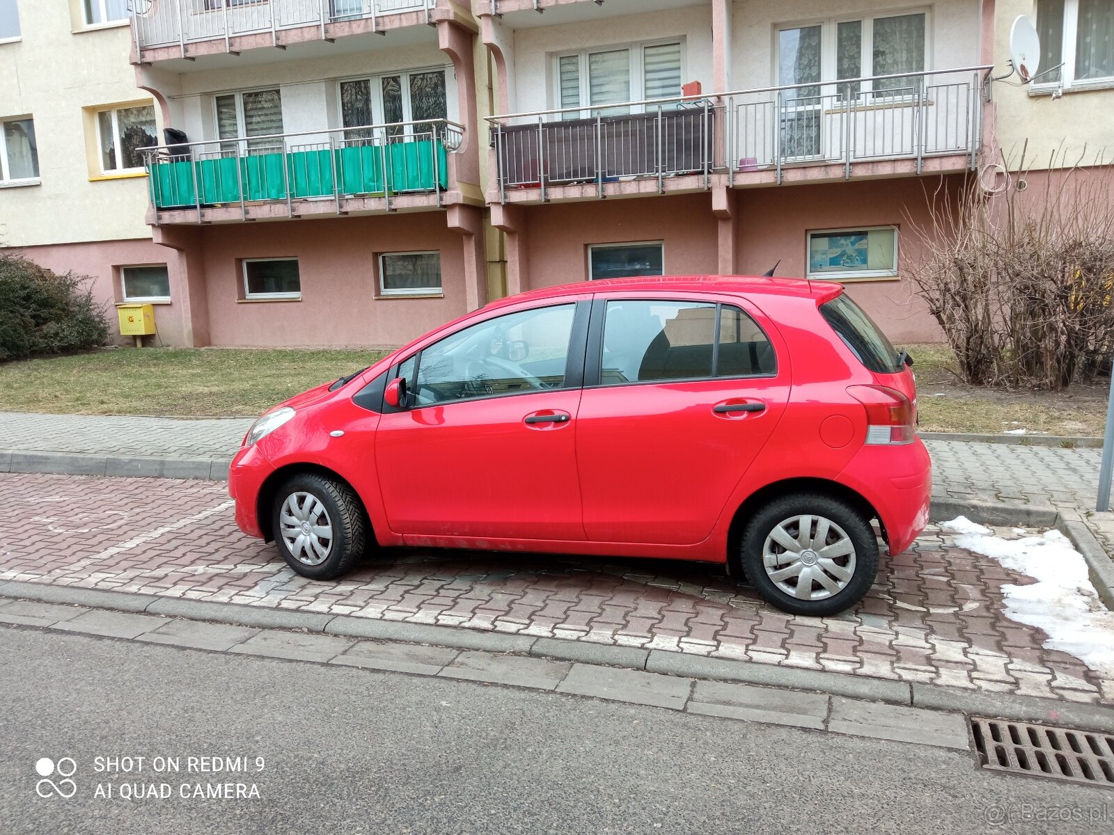 Toyota Yaris II Polski Salon po lift Opłaty na rok - 5