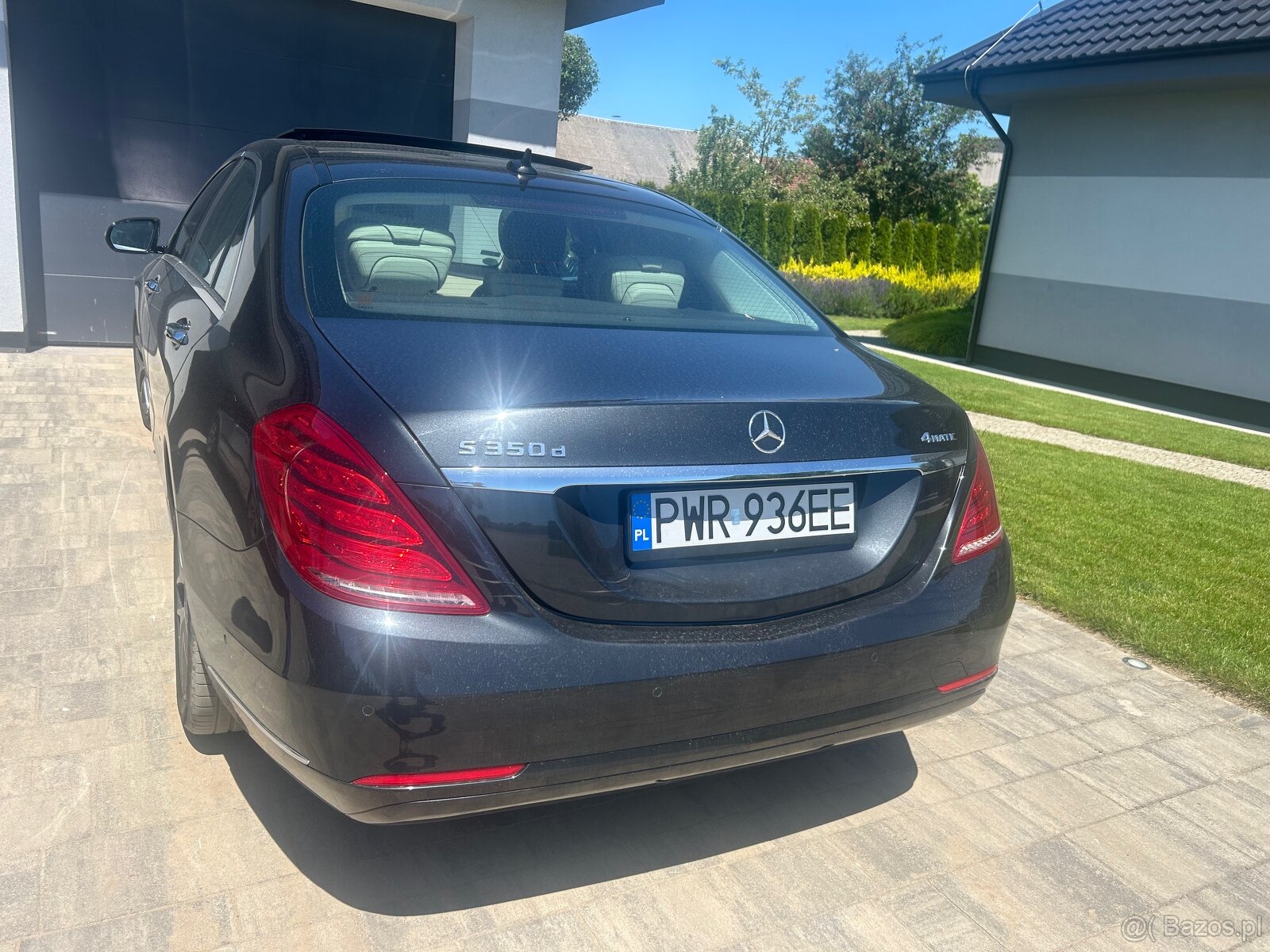 Mercedes s 2016 r 350 d 4- matic - 5
