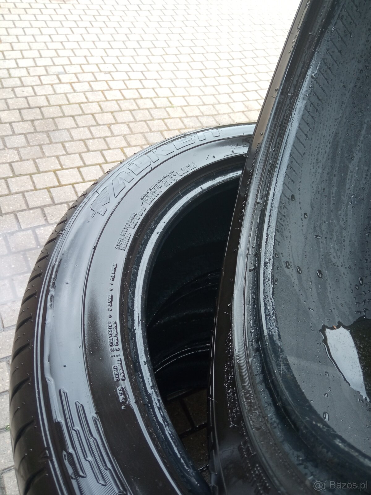 Opony 285/45/20 r FALKEN AZENIS FR510 SUF112y rok 2022 bieżn - 5
