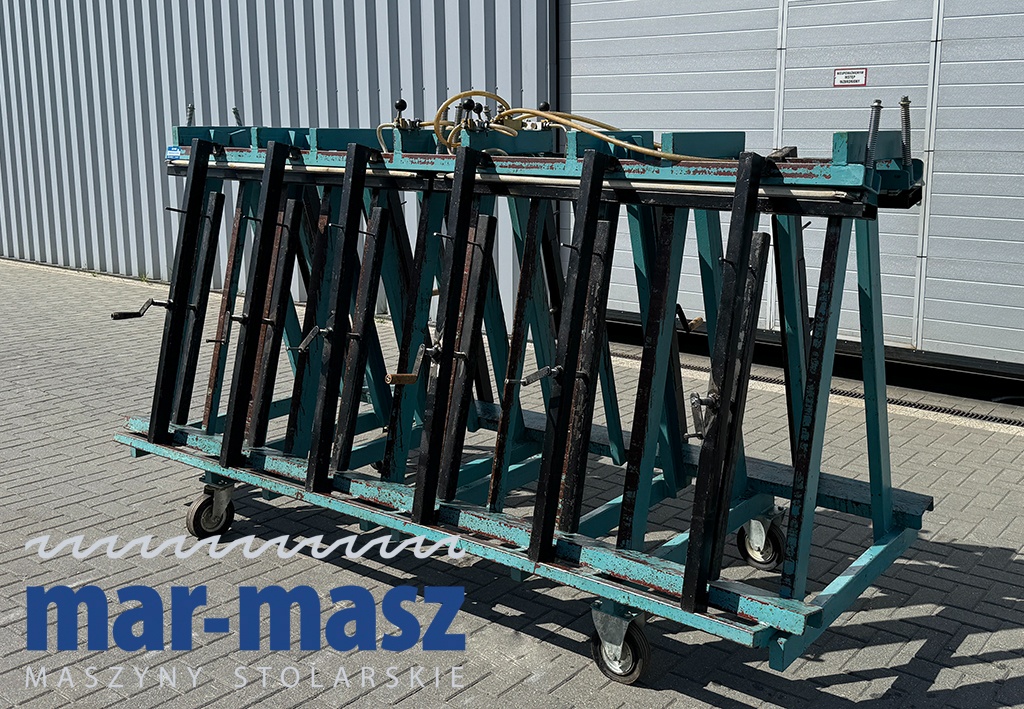 Prasa pneumatyczna – trapezowa dwustronna TECH-FA - 5