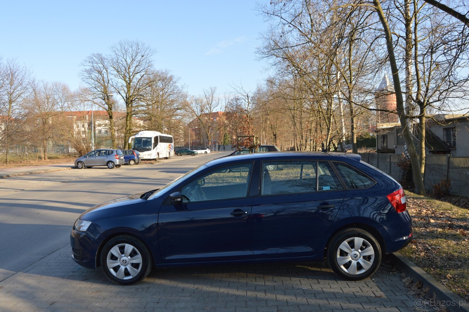 SKODA RAPID SPACEBACK, 1.4 TDI CR, 2015r. - 5