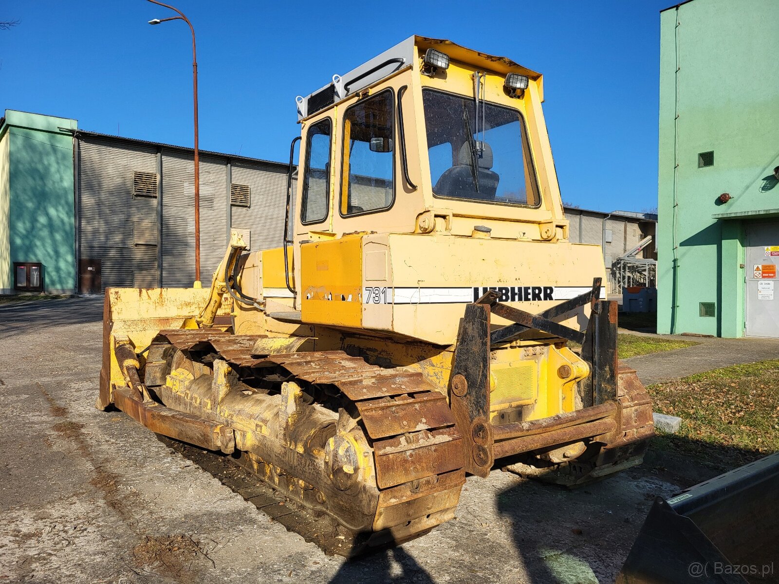 Buldozer Liebherr PR 731C-L silnik PRACUJE, VAT - 5