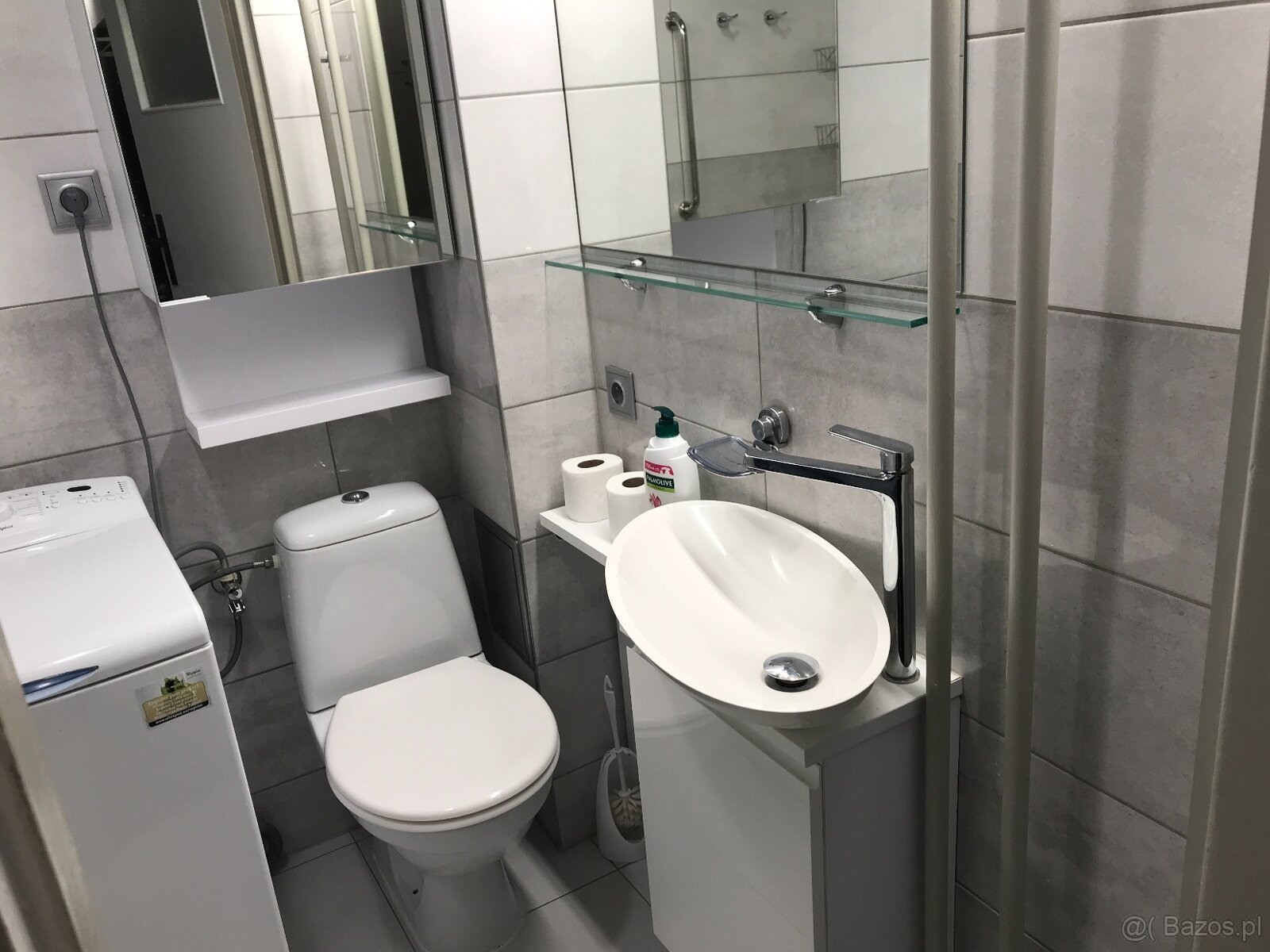 Przytulny apartament na doby,2 pok.,4 osoby,kuchnia,łazienka - 5