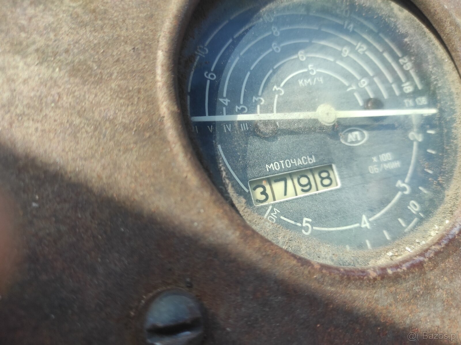 ZAMIENIE /  Ciagnik vladimiriec t.-25  z kabina - 5