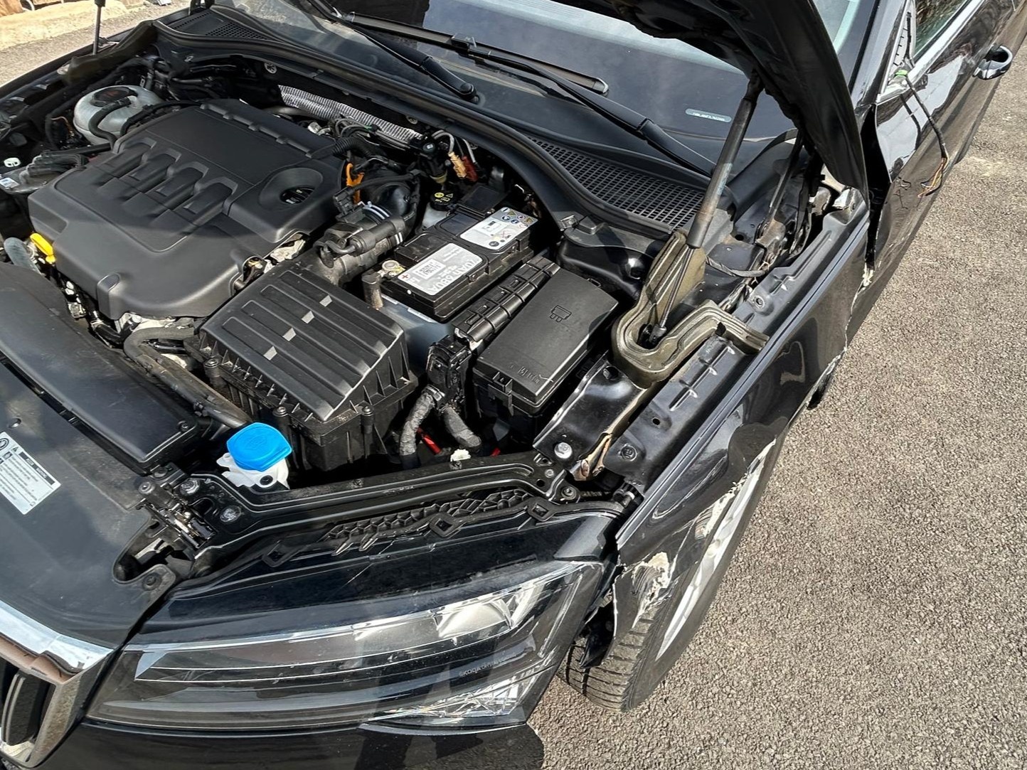 Skoda Superb Combi 2.0 TDI 4x4 - 5