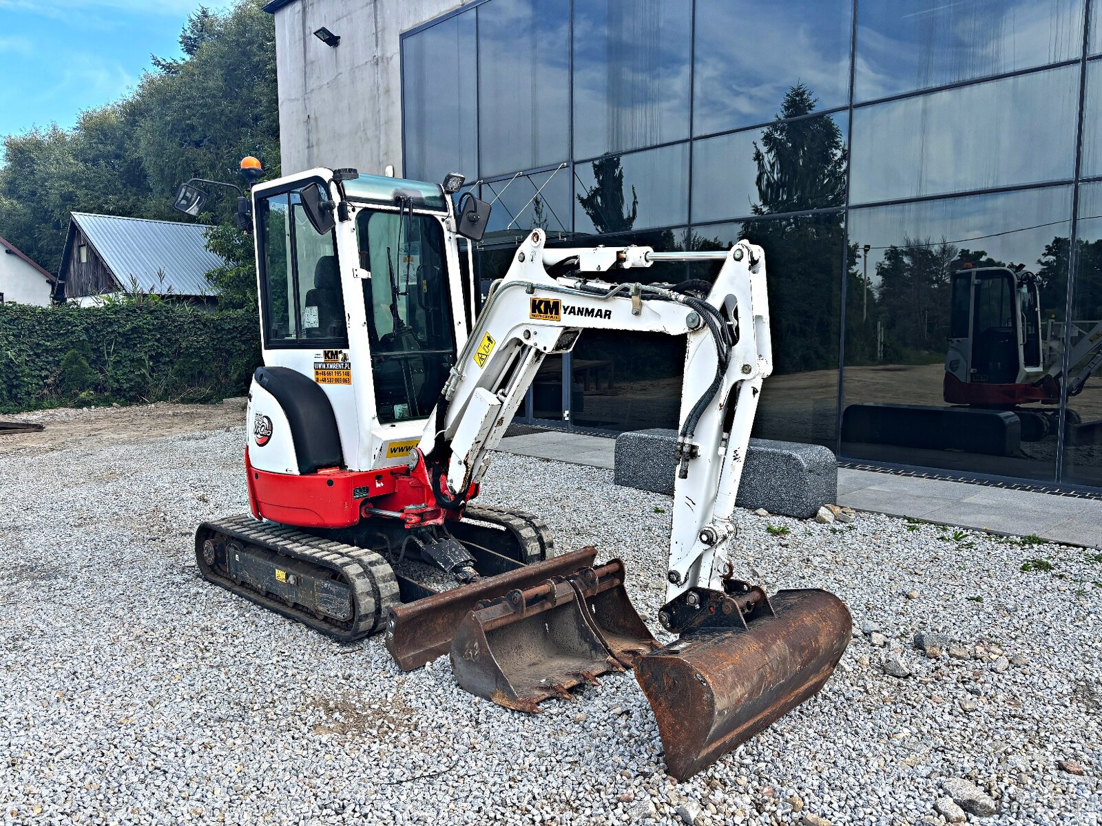 Yanmar VIO 20-4 MINI-KOPARKA 2016R | Wacker Neuson 2503, ET2 - 5
