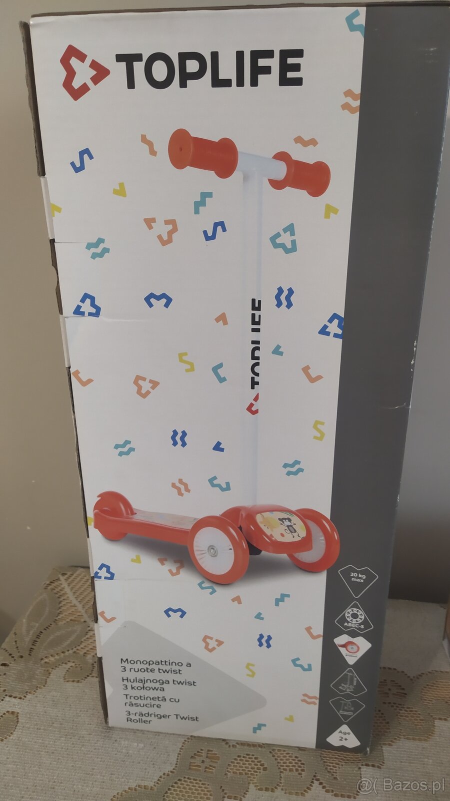 Sprzedam zabawki hulajnogi klocki - 5