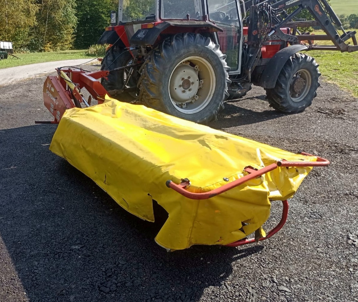 Kosiarka dyskowa Lely Splendimo 240 L - 5