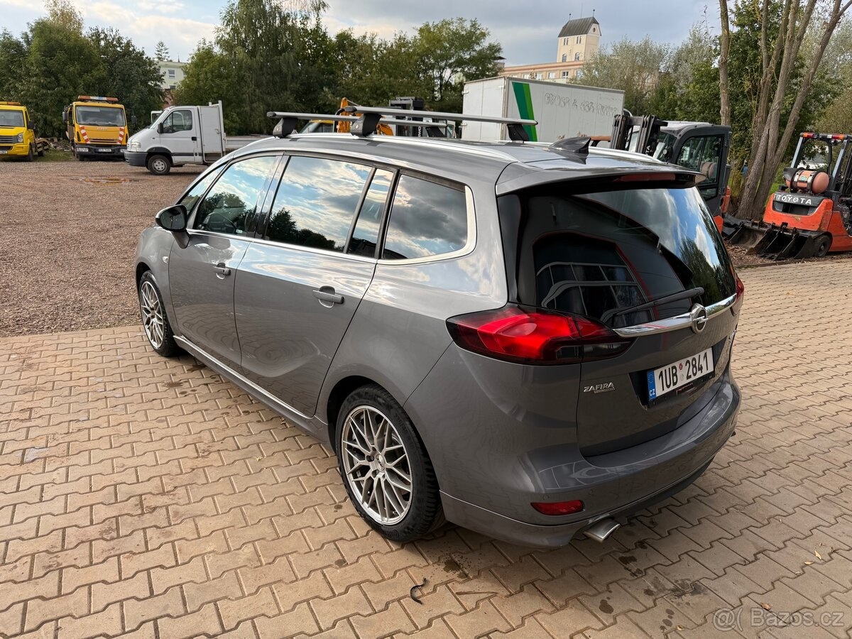 Opel Zafira Tourer 2.0 CDTI 125kw, 2016 OPC packet - 5