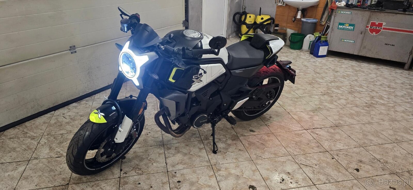 CF-MOTO CLX 700 SPORT 51KW rok-2022 - 5