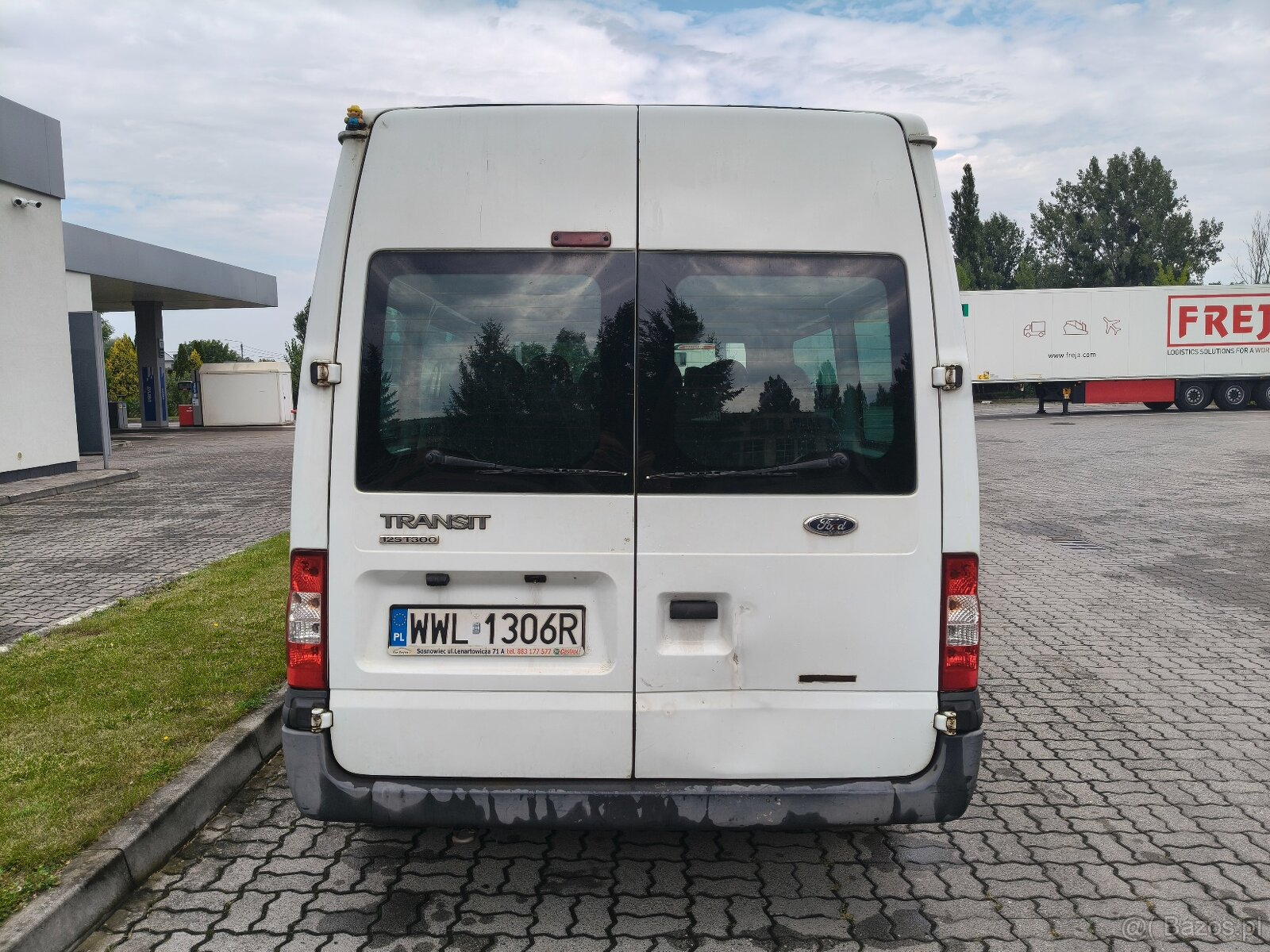 TRANSIT 9 OSOBOWY KLIMA STAN TECH. BDB - 5