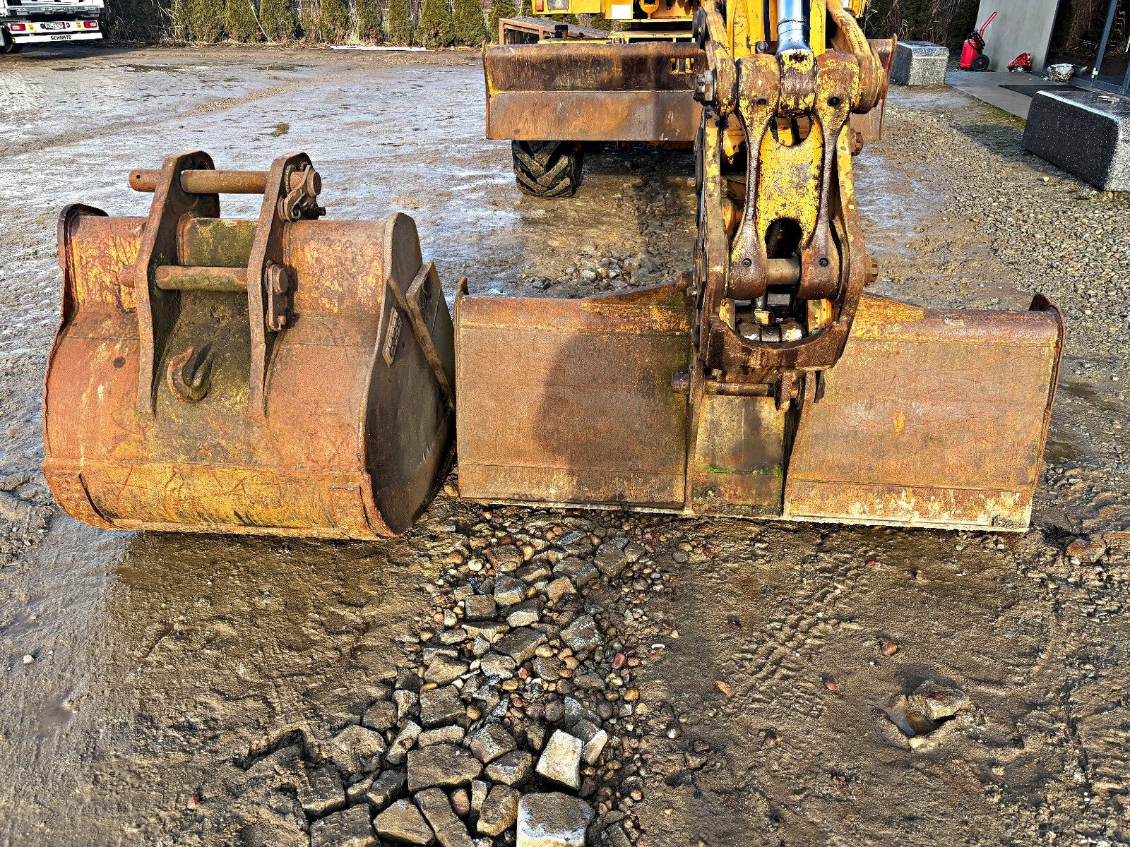 Case 788-P KOPARKA KOŁOWA 2001R. | KOMATSU VOLVO 160 180 JCB - 5