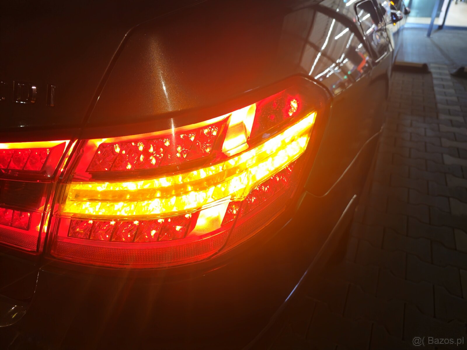 Tylną lampa led Mercedes W212 sedam3966613 - 5