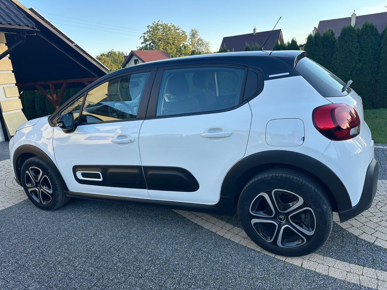Citroen C3 , 2022 rok, Automac, 11000km. - 5
