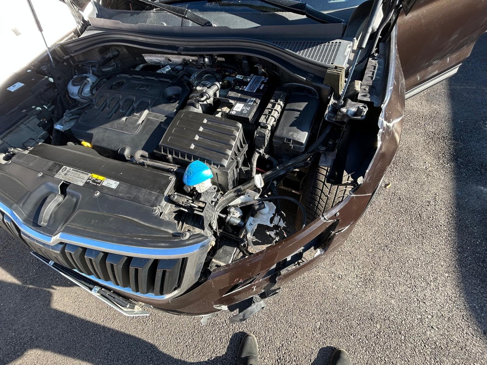 Skoda Kodiaq 2.0 TDI 110 kW Ambition 4x4 - 5