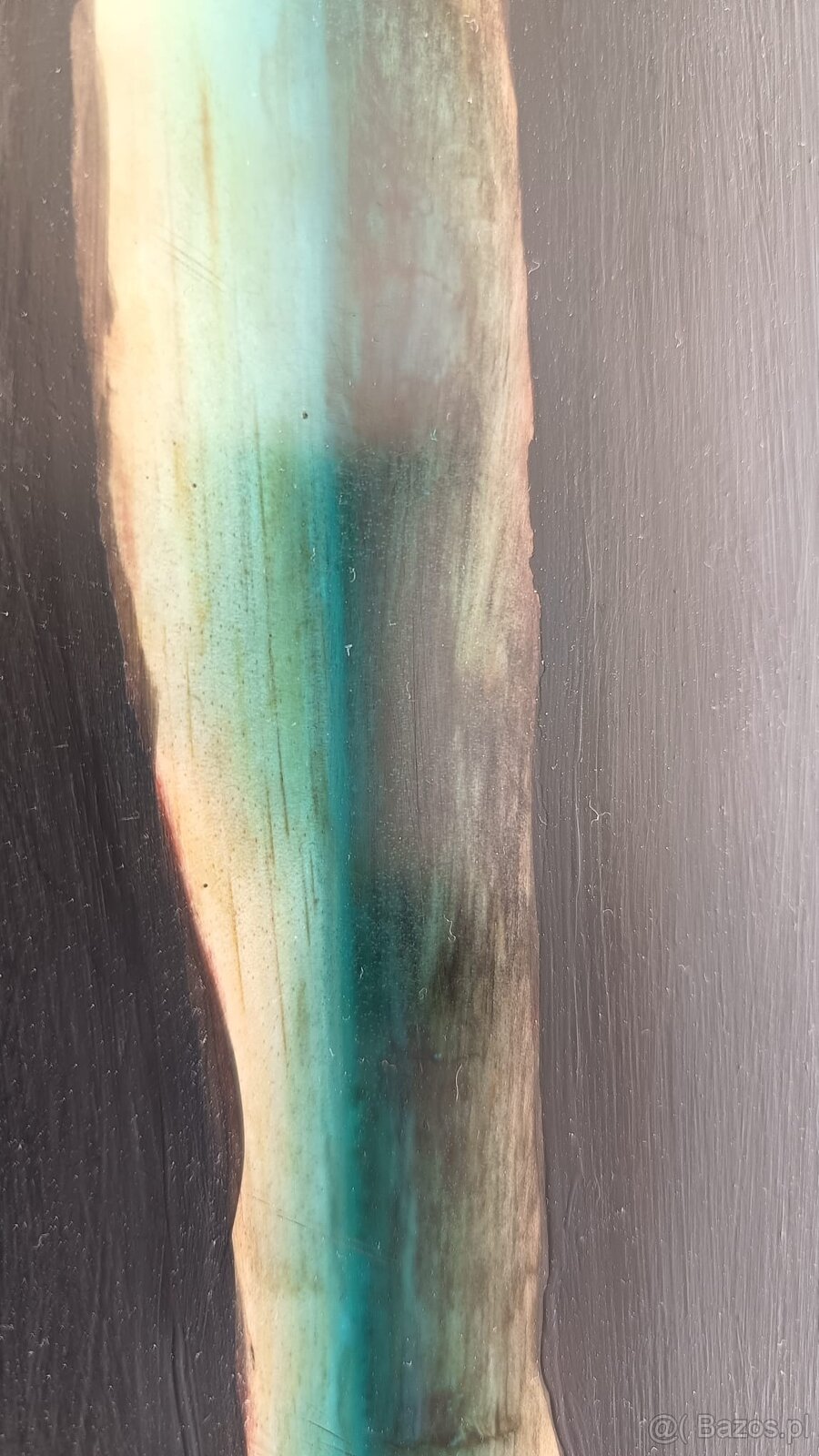 Stolik kawowy plus krzesło PRL - 5