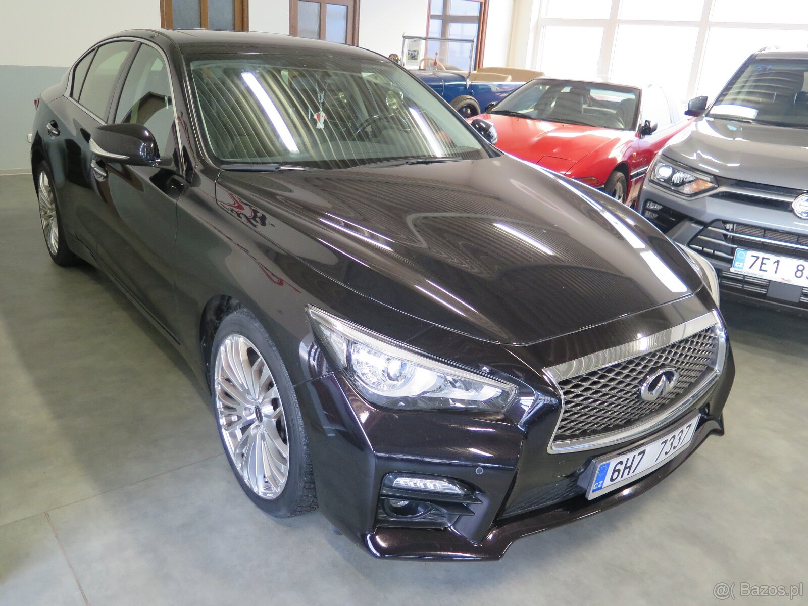 Infiniti Q50 2.2D Sport, klimatyzacja, nawigacja, wyposażeni - 5