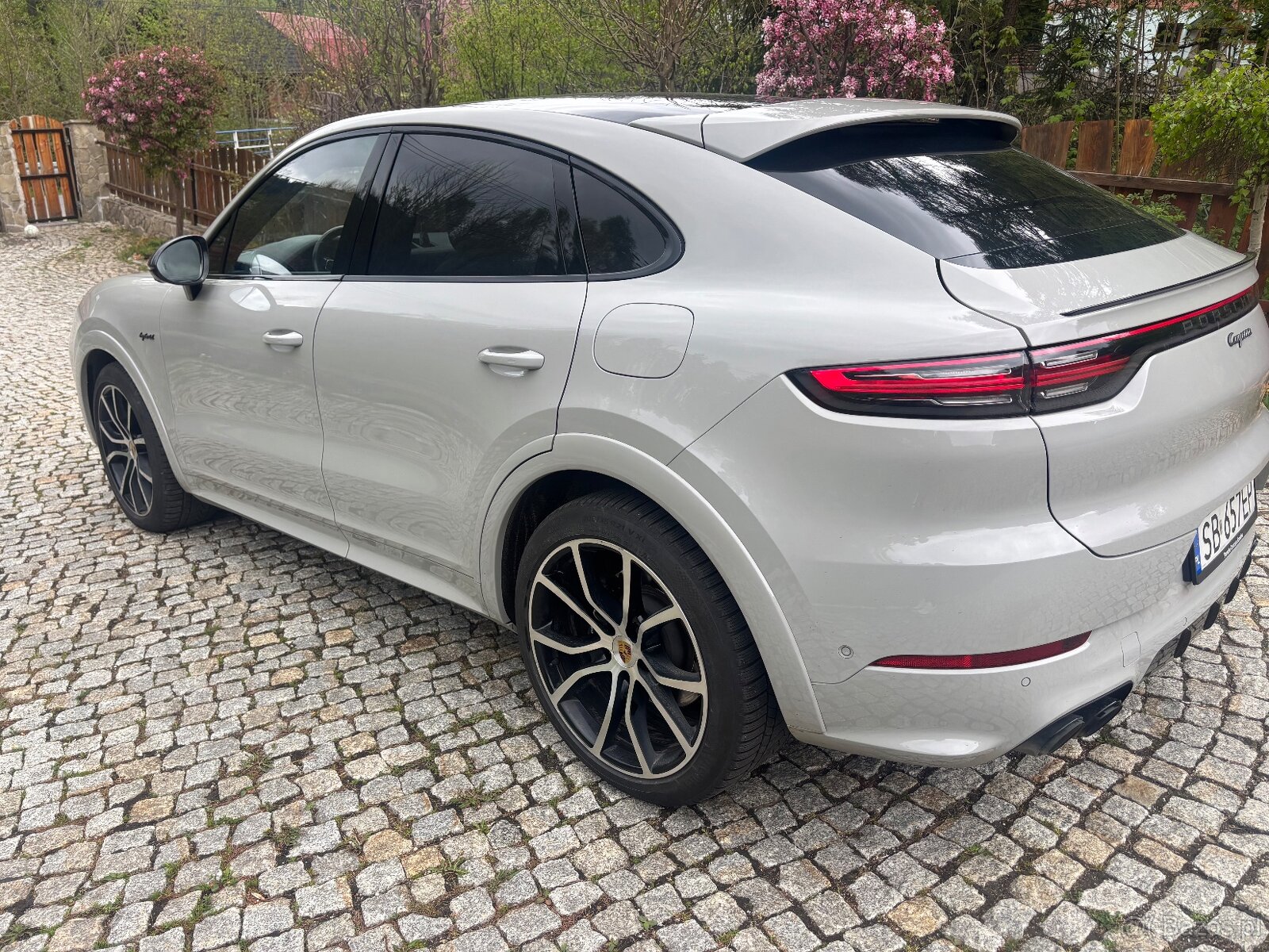 Porsche cayenne - 5