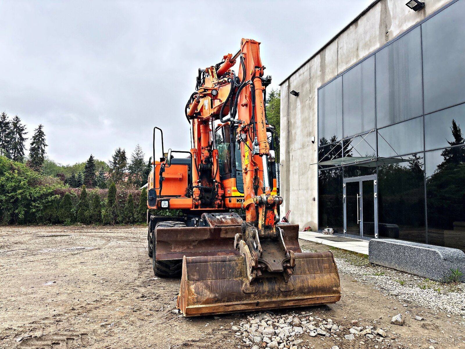 Komatsu PW 148-8 KOPARKA KOŁOWA 2014R. | CAT LIEBHERR 315 31 - 5