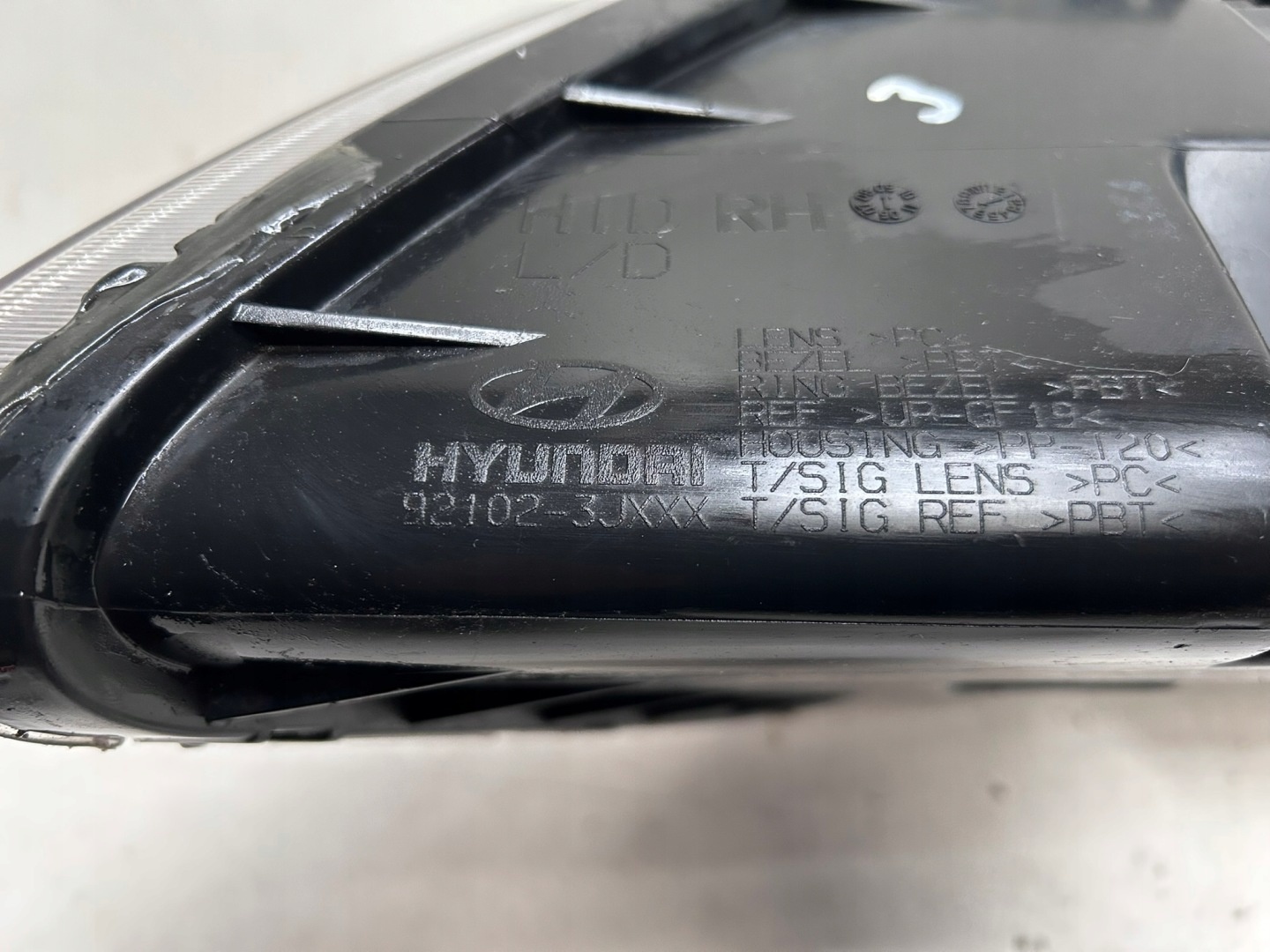 Reflektor Prawy xenon Hyundai IX55 - 5