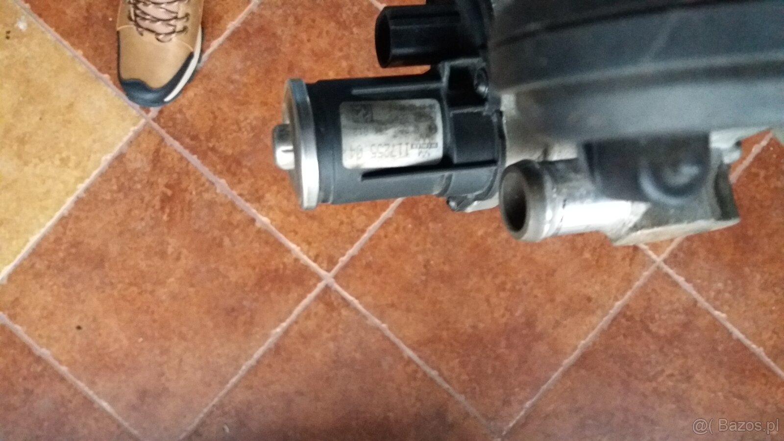 Zawór EGR Chłodnica spalin Audi, VW , SEAT, skoda - 5