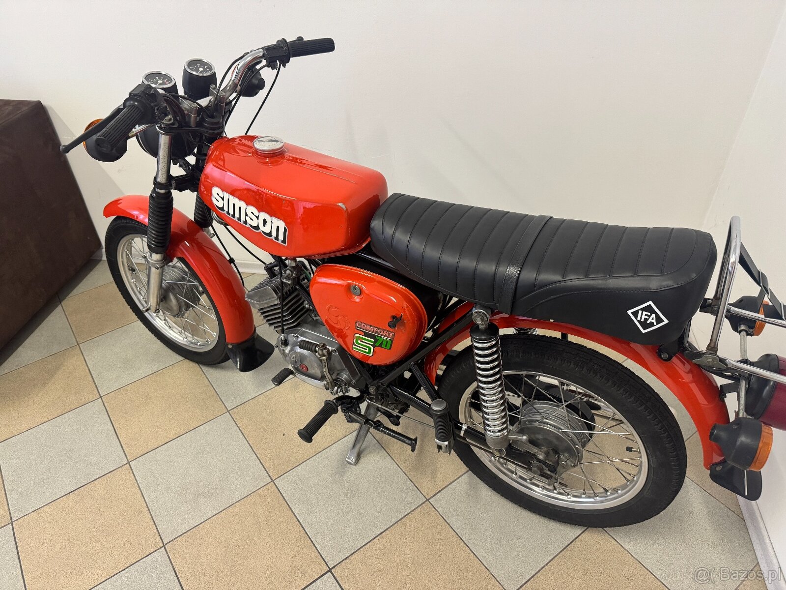 Simson S70 Comfort 1984r. Oryginał DDR - 5