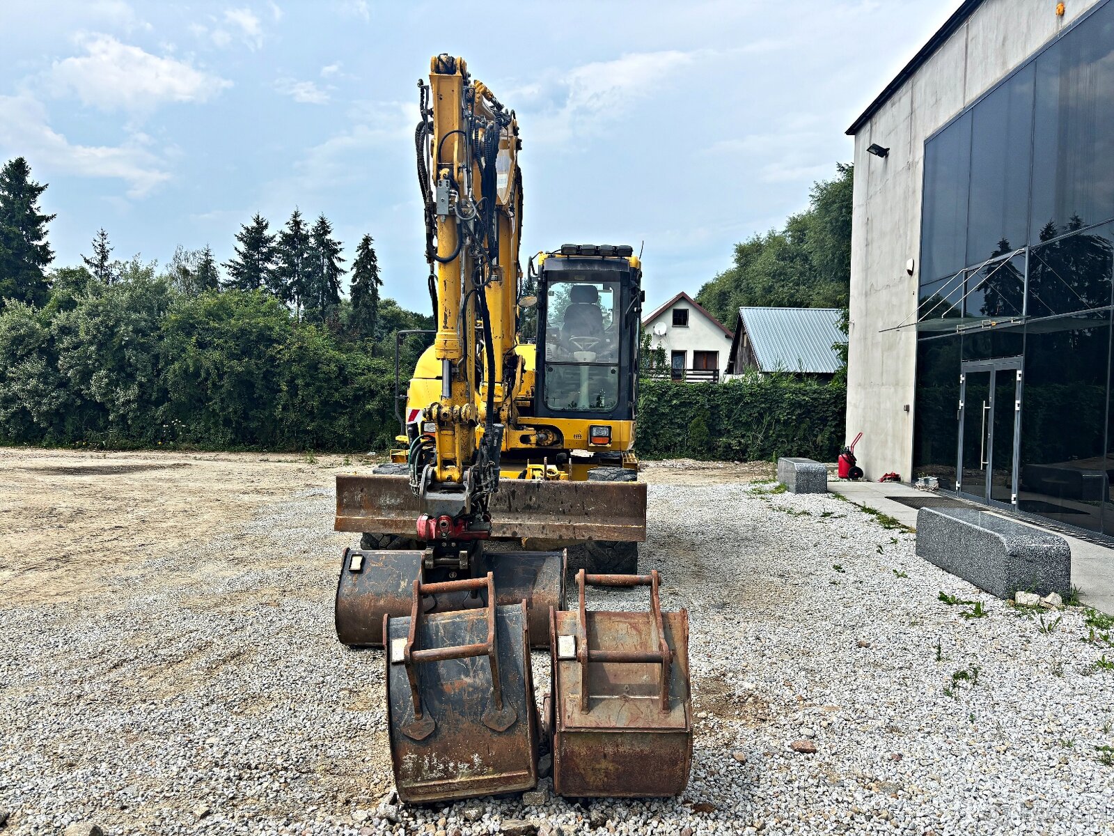Komatsu PW 118 MR-8 KOPARKA KOŁOWA ROTOTILT 2017R | LIEBHERR - 5